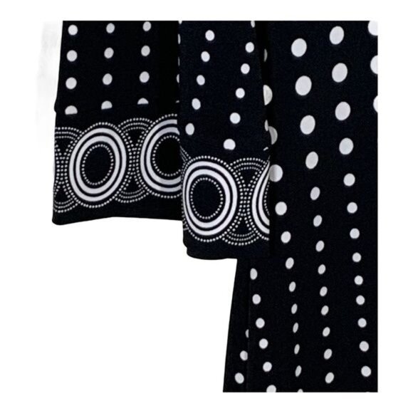 White House Black Market Polka Dot Sheath Dress Size XS - Picture 4 of 10
